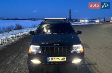 Позашляховик / Кросовер Jeep Grand Cherokee 2001 в Рівному
