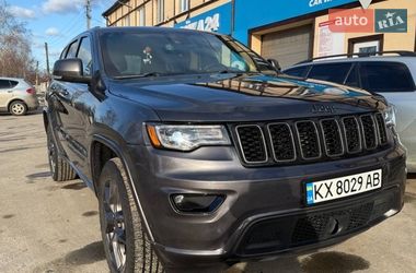 Внедорожник / Кроссовер Jeep Grand Cherokee 2021 в Харькове