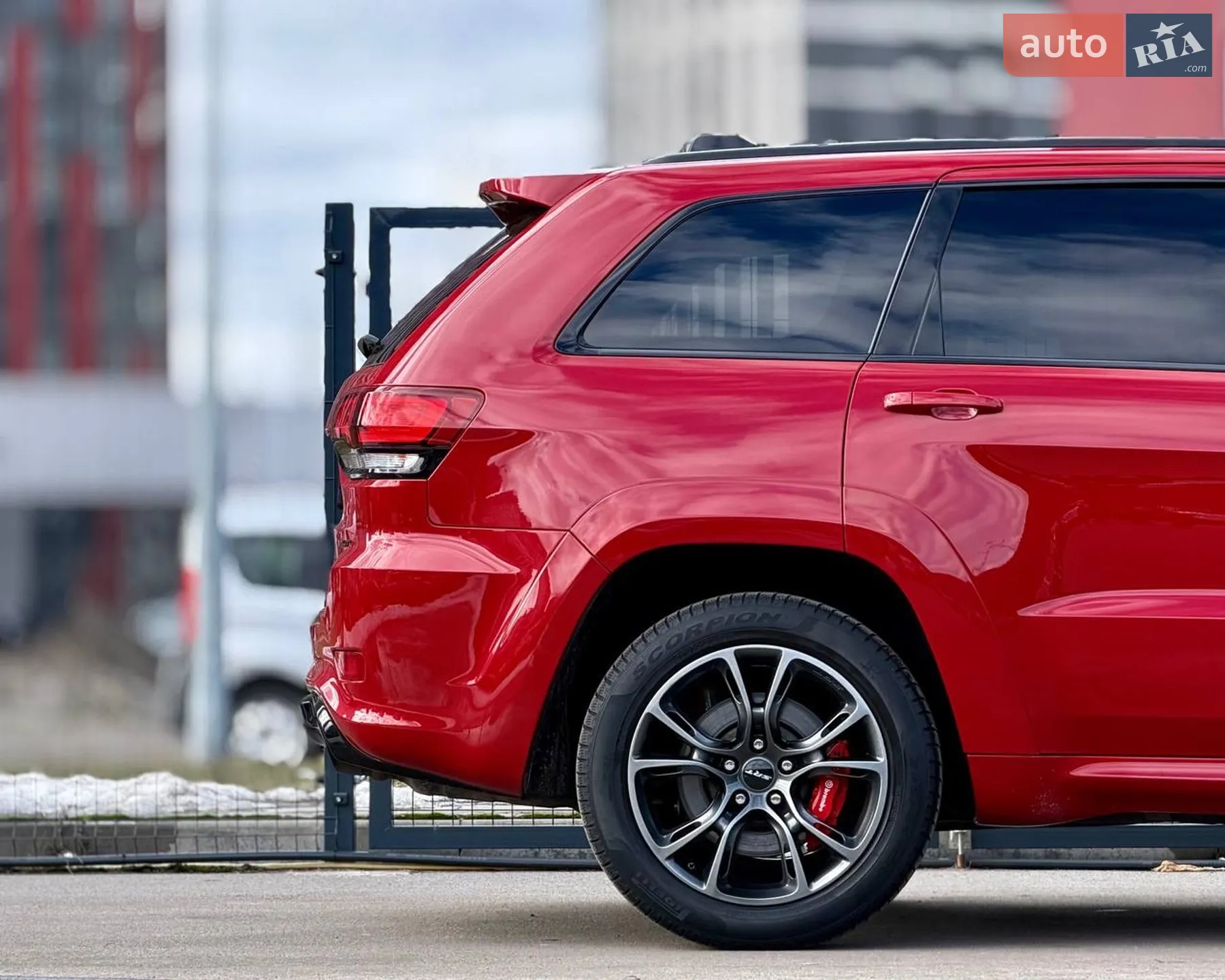 2015 Jeep Grand Cherokee - мініатюра 10