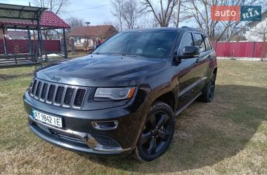 Позашляховик / Кросовер Jeep Grand Cherokee 2015 в Калуші