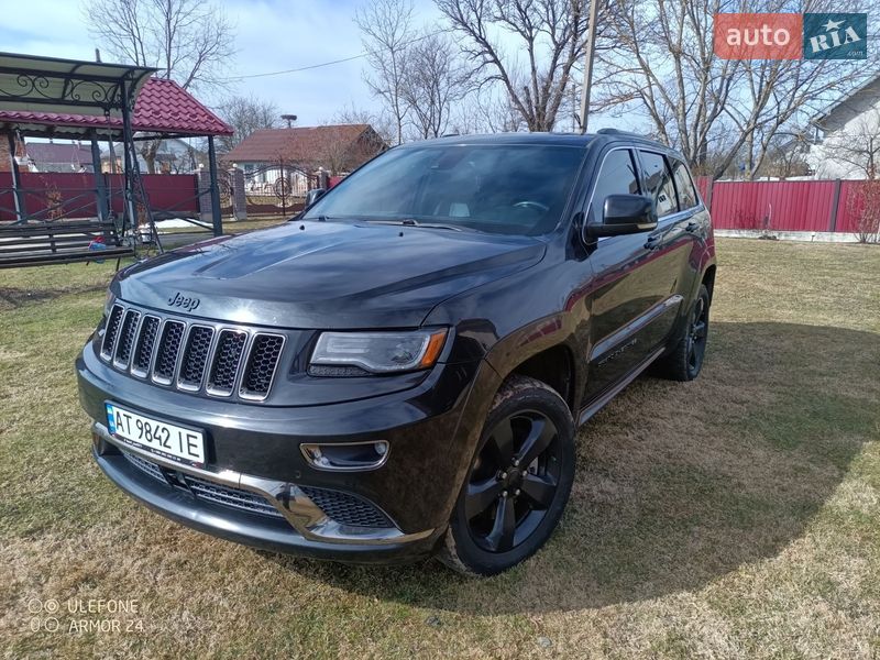 Jeep Grand Cherokee 2015