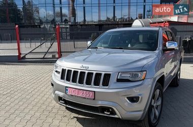 Позашляховик / Кросовер Jeep Grand Cherokee 2015 в Львові
