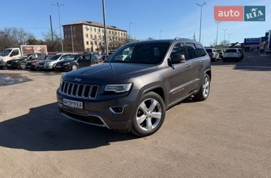 Внедорожник / Кроссовер Jeep Grand Cherokee 2014 в Житомире