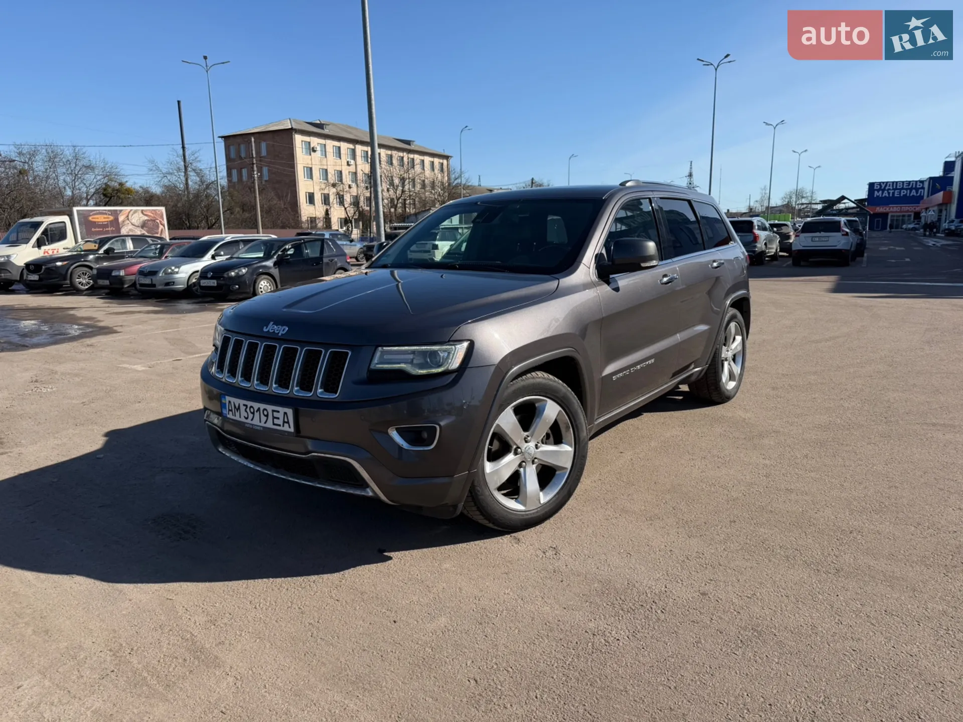 2014 Jeep Grand Cherokee - фото 1