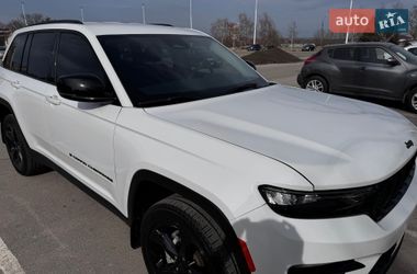 Позашляховик / Кросовер Jeep Grand Cherokee 2023 в Запоріжжі