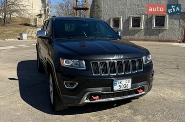 Внедорожник / Кроссовер Jeep Grand Cherokee 2016 в Южноукраинске