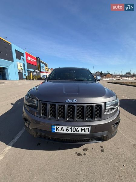 Jeep Grand Cherokee 2015