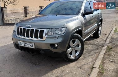 Внедорожник / Кроссовер Jeep Grand Cherokee 2012 в Иршаве
