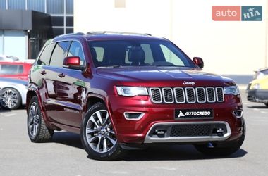 Внедорожник / Кроссовер Jeep Grand Cherokee 2017 в Киеве