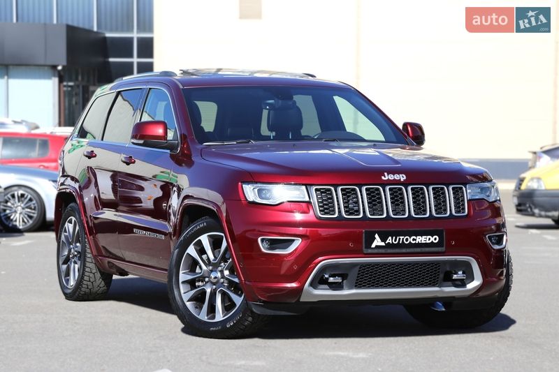Jeep Grand Cherokee 2017