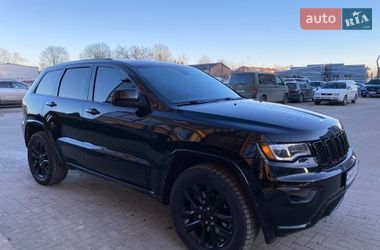 Внедорожник / Кроссовер Jeep Grand Cherokee 2021 в Житомире