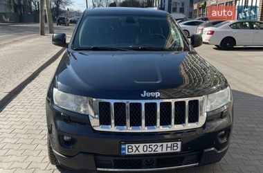 Позашляховик / Кросовер Jeep Grand Cherokee 2011 в Хмельницькому
