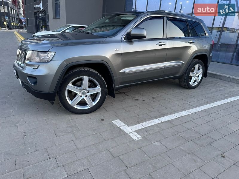Jeep Grand Cherokee 2011