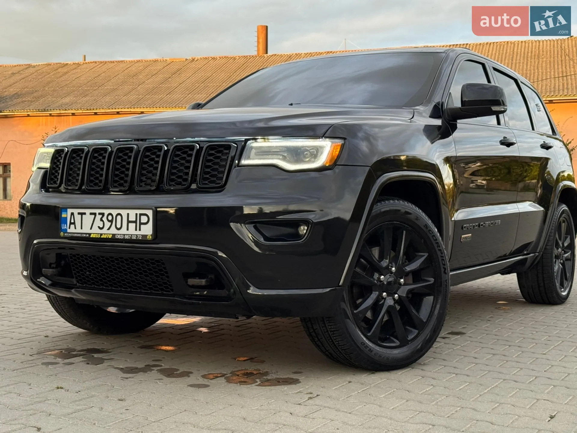 2016 Jeep Grand Cherokee - мініатюра 5