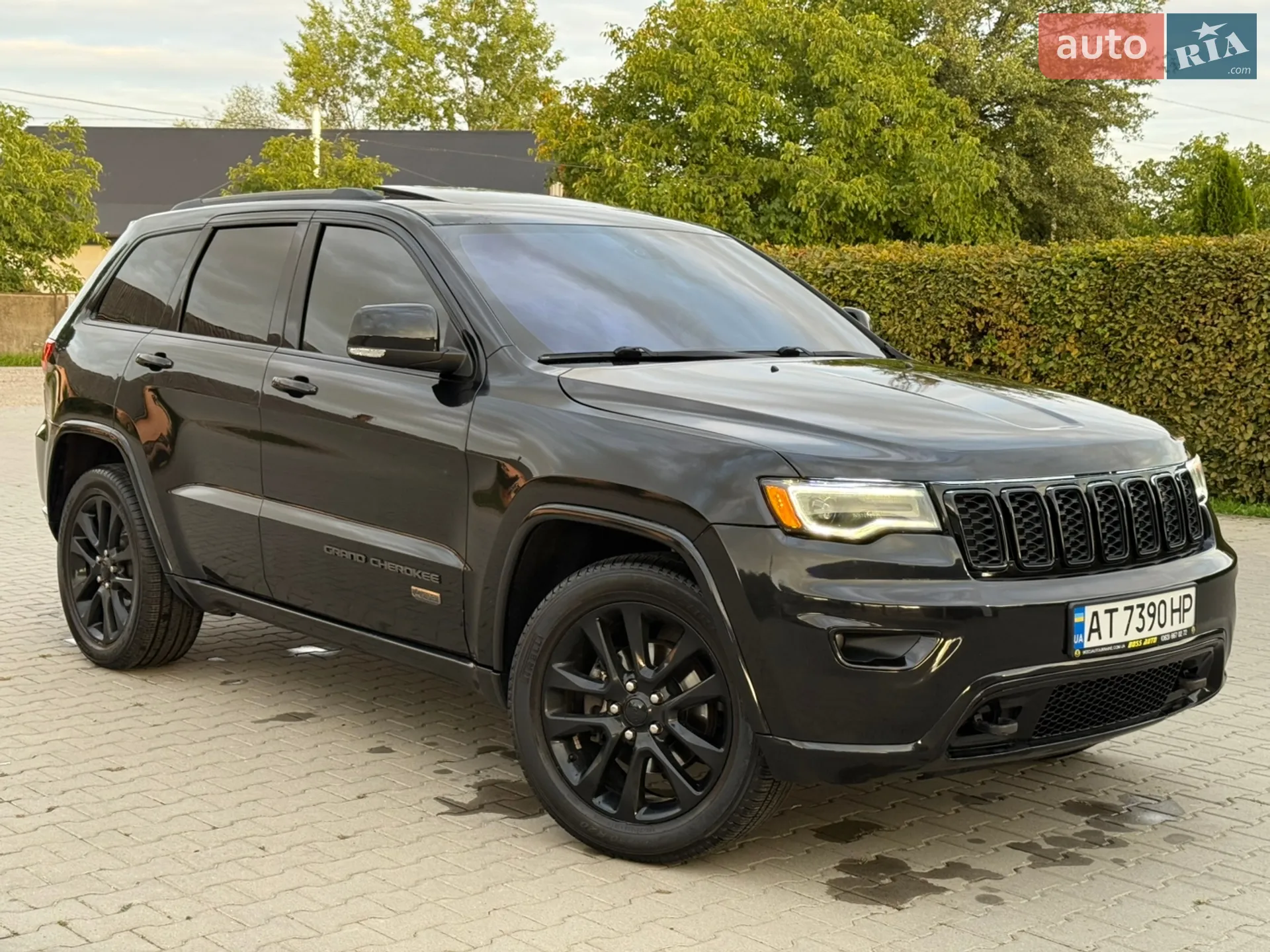 2016 Jeep Grand Cherokee - мініатюра 10