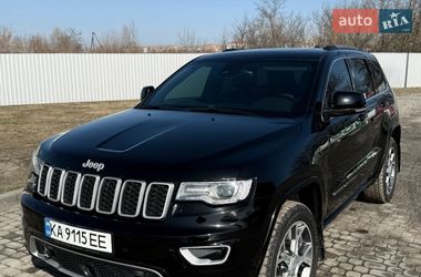 Позашляховик / Кросовер Jeep Grand Cherokee 2021 в Бердичеві