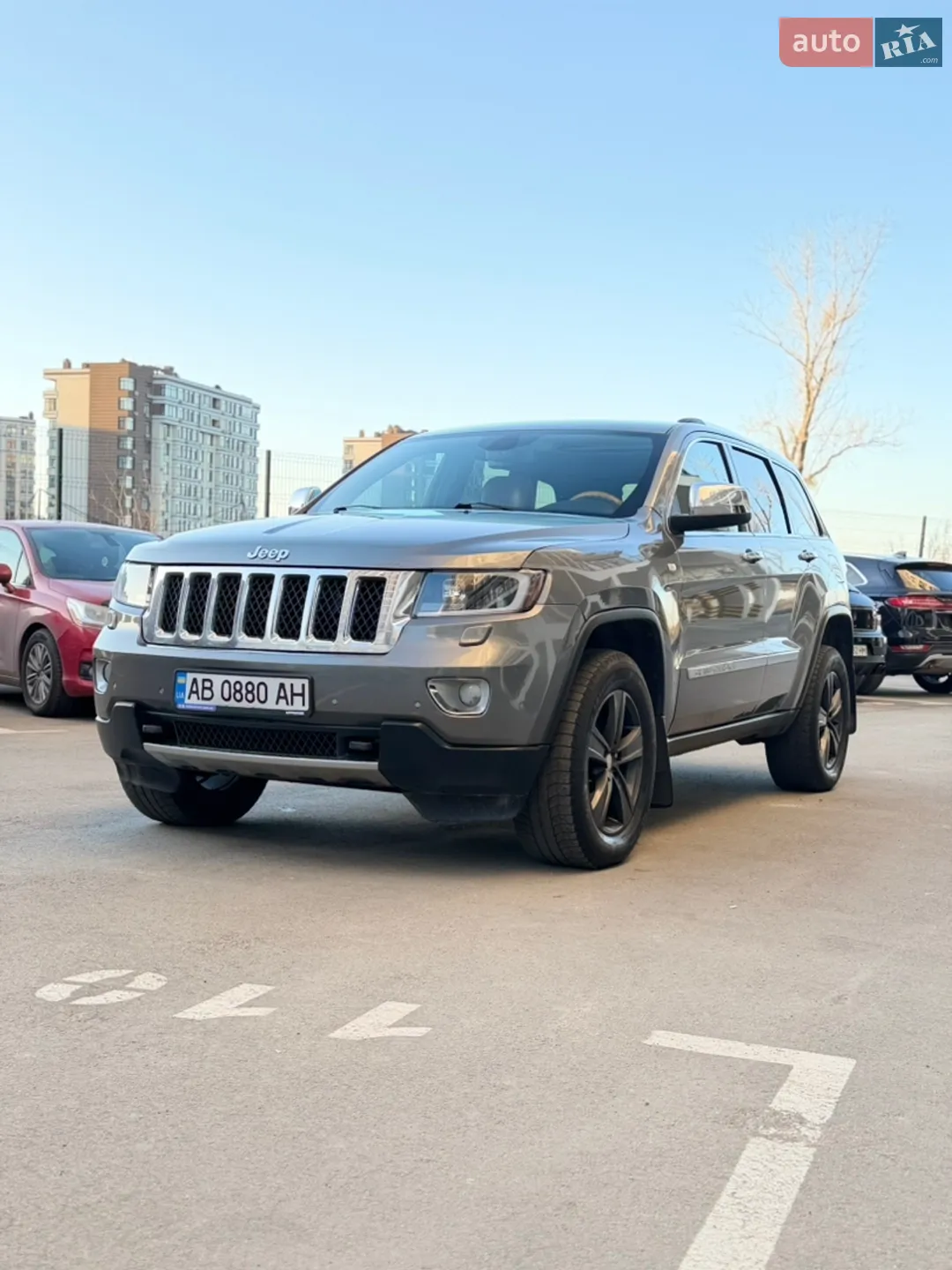 2012 Jeep Grand Cherokee - мініатюра 3