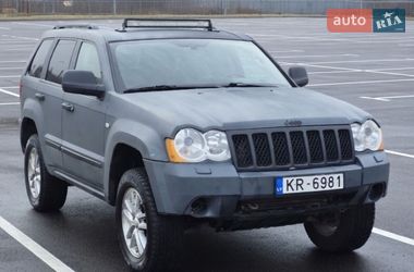 Внедорожник / Кроссовер Jeep Grand Cherokee 2010 в Гельмязове