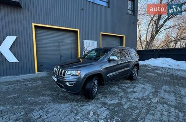 Позашляховик / Кросовер Jeep Grand Cherokee 2019 в Києві