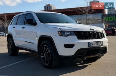 Позашляховик / Кросовер Jeep Grand Cherokee 2019 в Києві