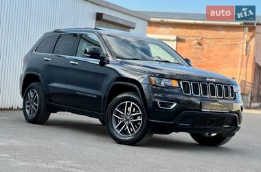 Позашляховик / Кросовер Jeep Grand Cherokee 2020 в Києві