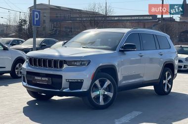 Внедорожник / Кроссовер Jeep Grand Cherokee 2021 в Львове