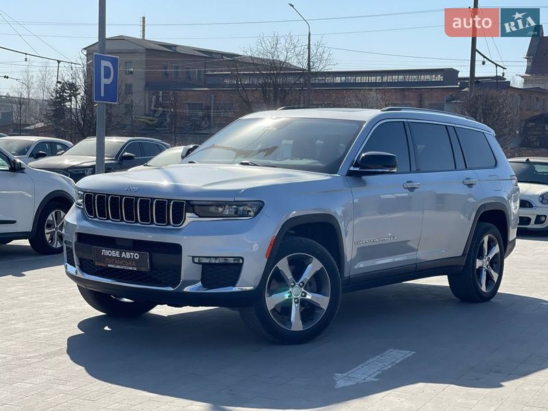 Jeep Grand Cherokee 2021