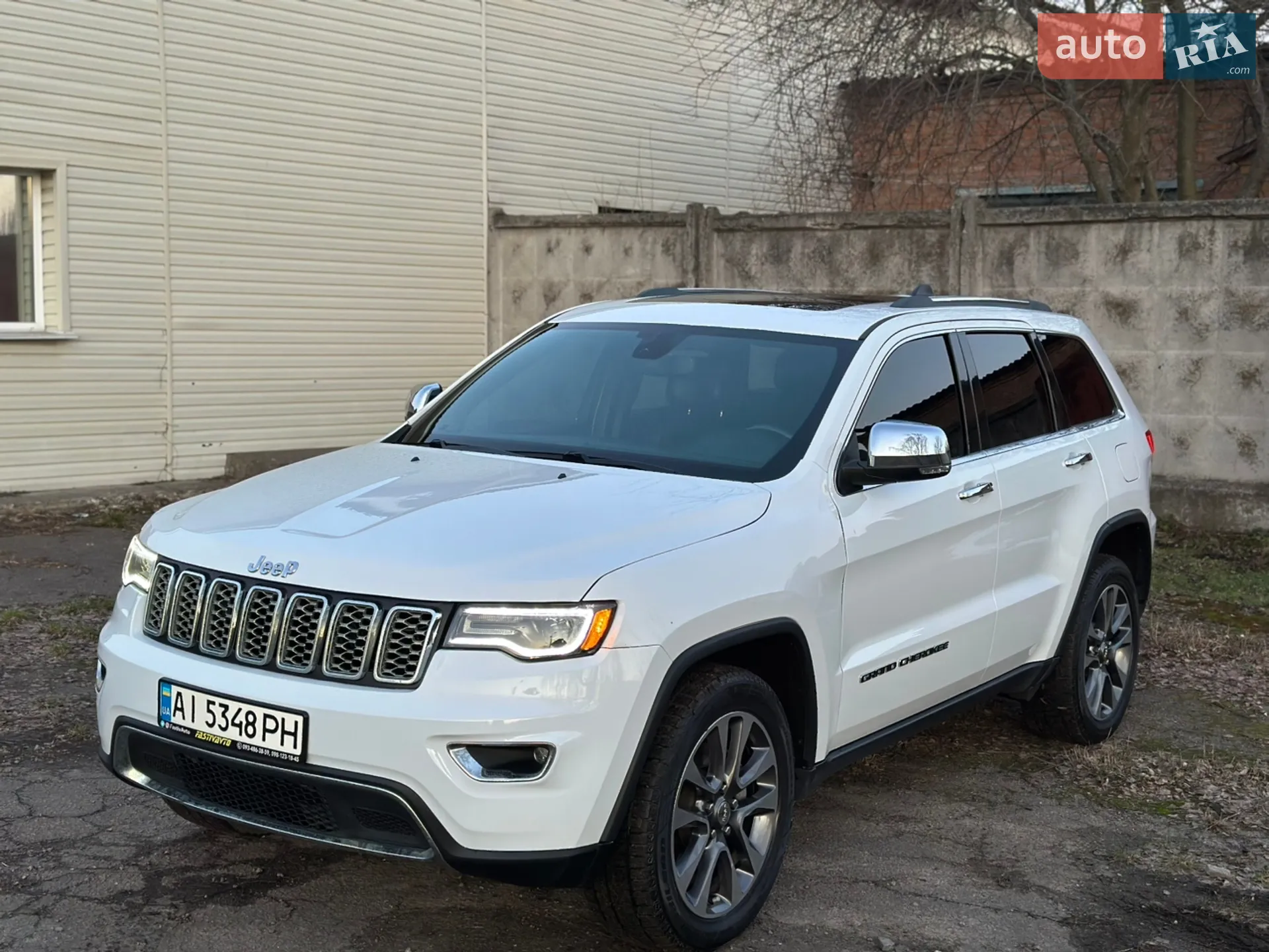 2018 Jeep Grand Cherokee - мініатюра 2