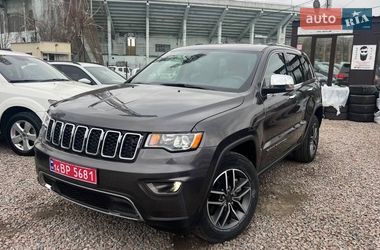 Позашляховик / Кросовер Jeep Grand Cherokee 2021 в Полтаві