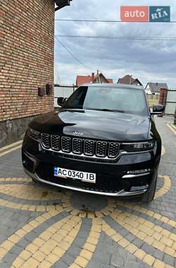 Внедорожник / Кроссовер Jeep Grand Cherokee 2022 в Луцке