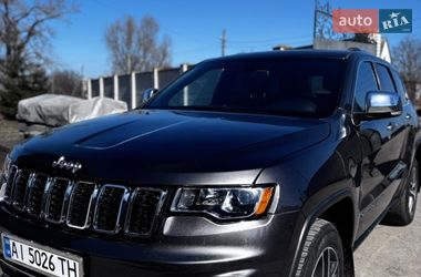 Внедорожник / Кроссовер Jeep Grand Cherokee 2021 в Киеве