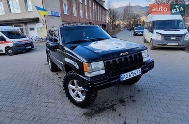 Позашляховик / Кросовер Jeep Grand Cherokee 1995 в Чорній Тисі
