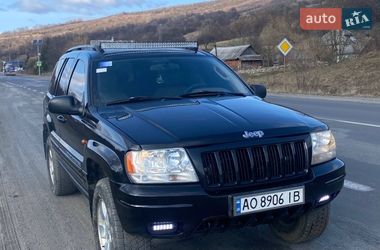 Внедорожник / Кроссовер Jeep Grand Cherokee 2003 в Нижних Воротах