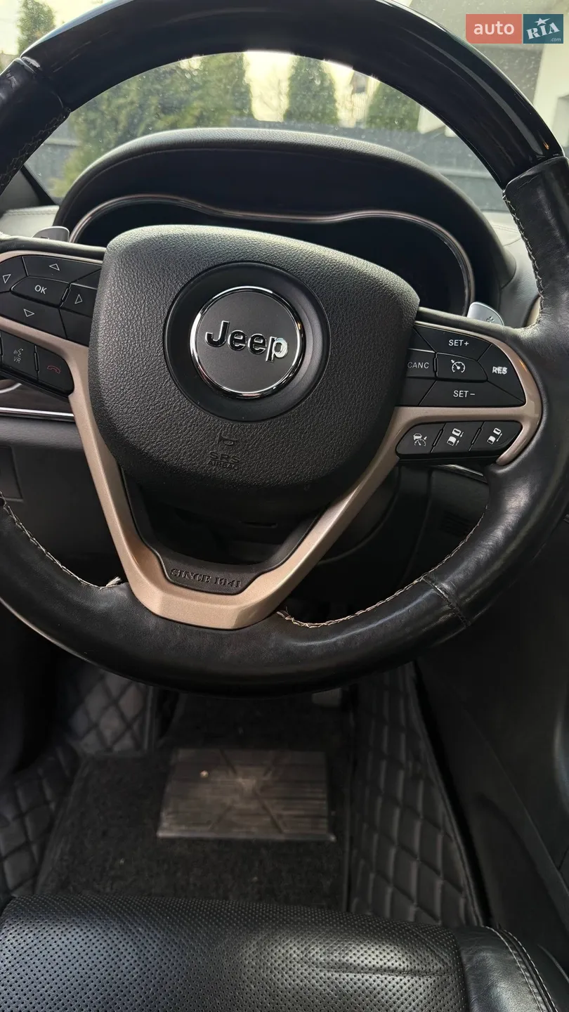 2014 Jeep Grand Cherokee - мініатюра 18