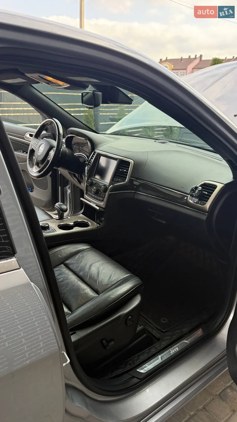 2014 Jeep Grand Cherokee - мініатюра 17