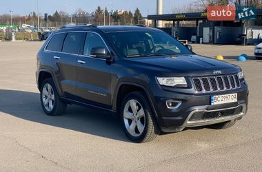 Позашляховик / Кросовер Jeep Grand Cherokee 2015 в Львові