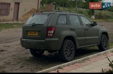 Внедорожник / Кроссовер Jeep Grand Cherokee 2006 в Харькове
