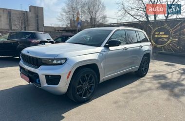 Внедорожник / Кроссовер Jeep Grand Cherokee 2023 в Киеве