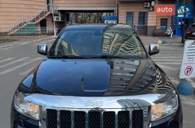 Внедорожник / Кроссовер Jeep Grand Cherokee 2012 в Киеве