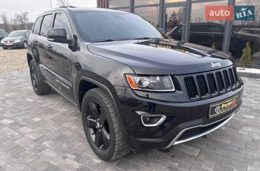 Внедорожник / Кроссовер Jeep Grand Cherokee 2016 в Коломые