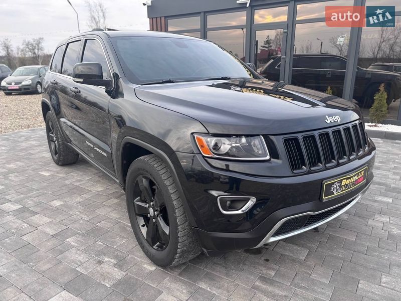 Jeep Grand Cherokee 2016
