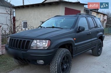 Внедорожник / Кроссовер Jeep Grand Cherokee 2002 в Тернополе