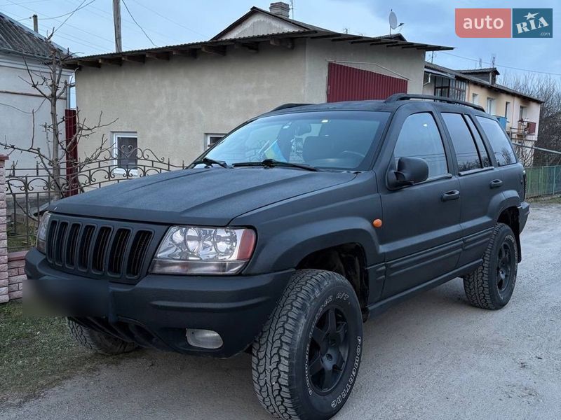 Jeep Grand Cherokee 2002