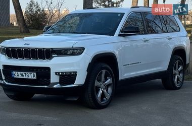 Позашляховик / Кросовер Jeep Grand Cherokee 2021 в Києві