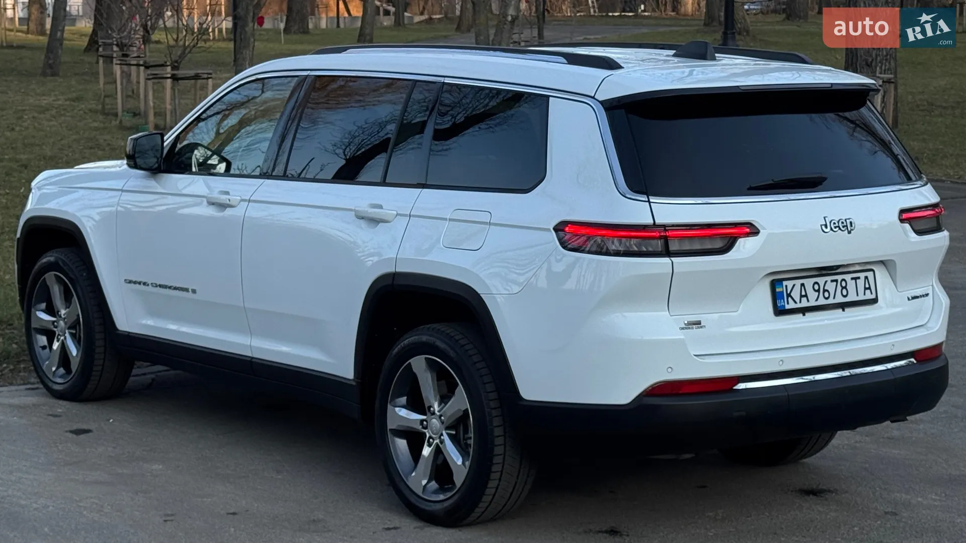 2021 Jeep Grand Cherokee - мініатюра 9