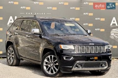 Позашляховик / Кросовер Jeep Grand Cherokee 2017 в Харкові