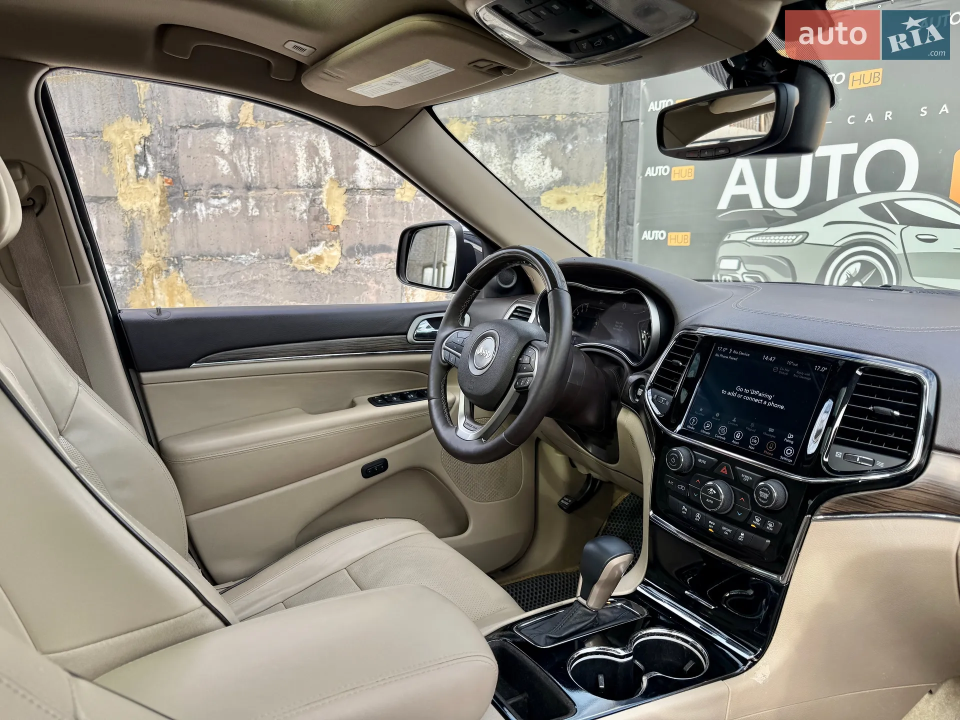 2017 Jeep Grand Cherokee - мініатюра 13