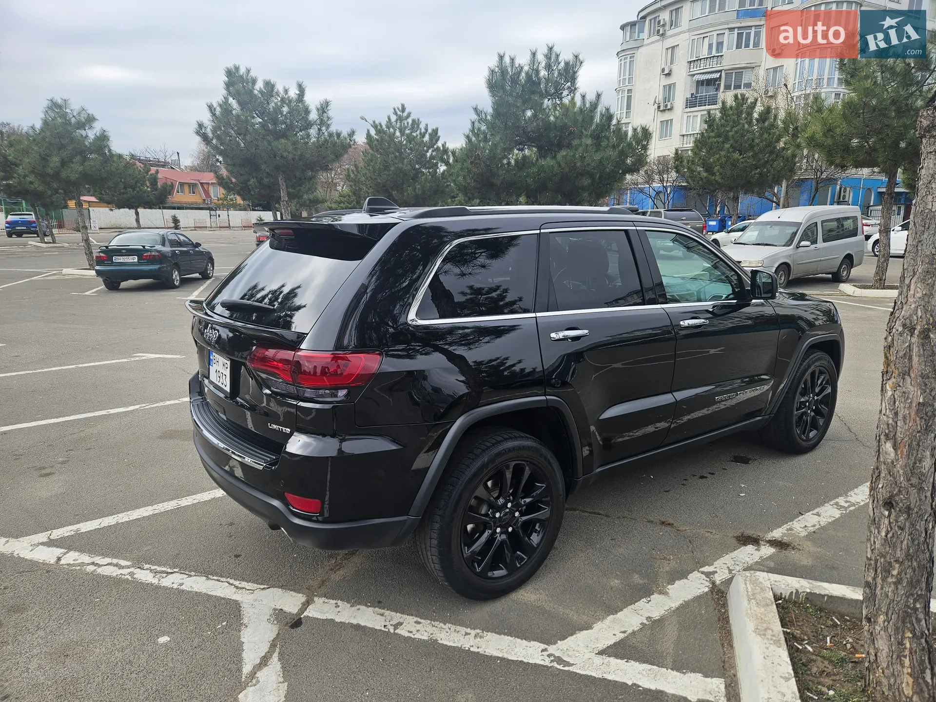 2018 Jeep Grand Cherokee - мініатюра 5