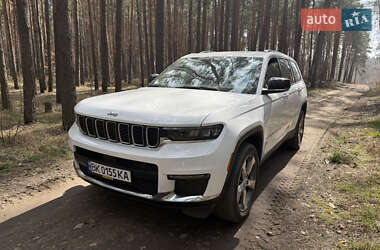 Внедорожник / Кроссовер Jeep Grand Cherokee 2021 в Киеве