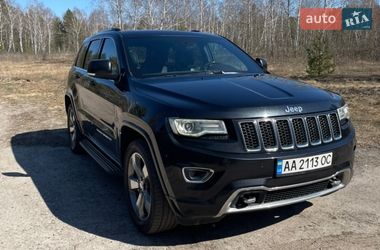 Внедорожник / Кроссовер Jeep Grand Cherokee 2013 в Киеве